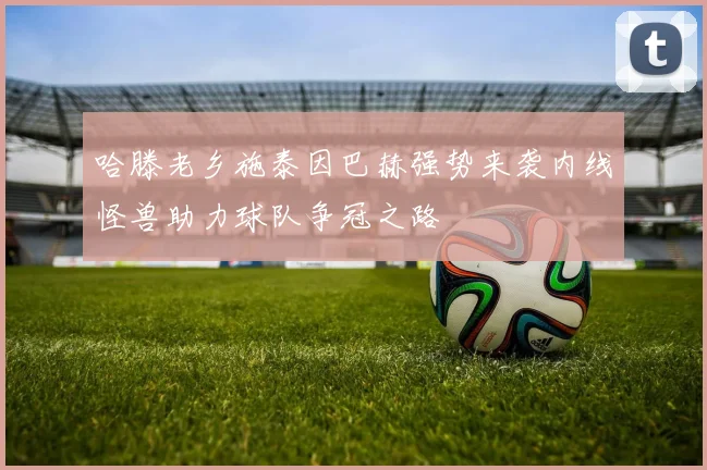 哈滕老乡施泰因巴赫强势来袭内线怪兽助力球队争冠之路