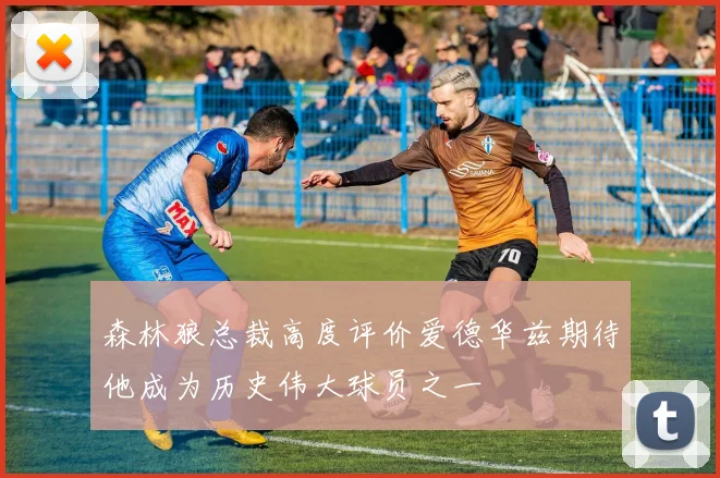森林狼总裁高度评价爱德华兹期待他成为历史伟大球员之一